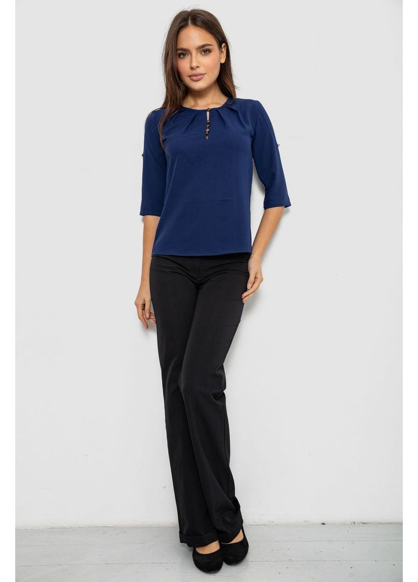 Синіти блуза однотонна Ager 230R1121-8