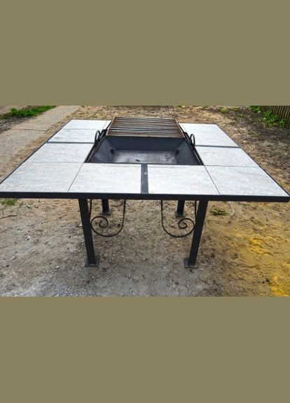 Вогнищевий стіл-мангал Троян (346530089)