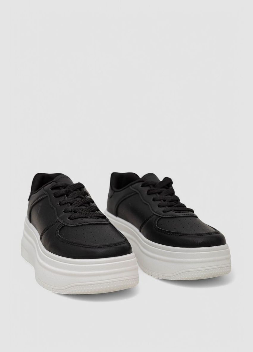 Кросівки жіночі демісезонні Ager 248RBL20 чорно-білі літо (338370575)