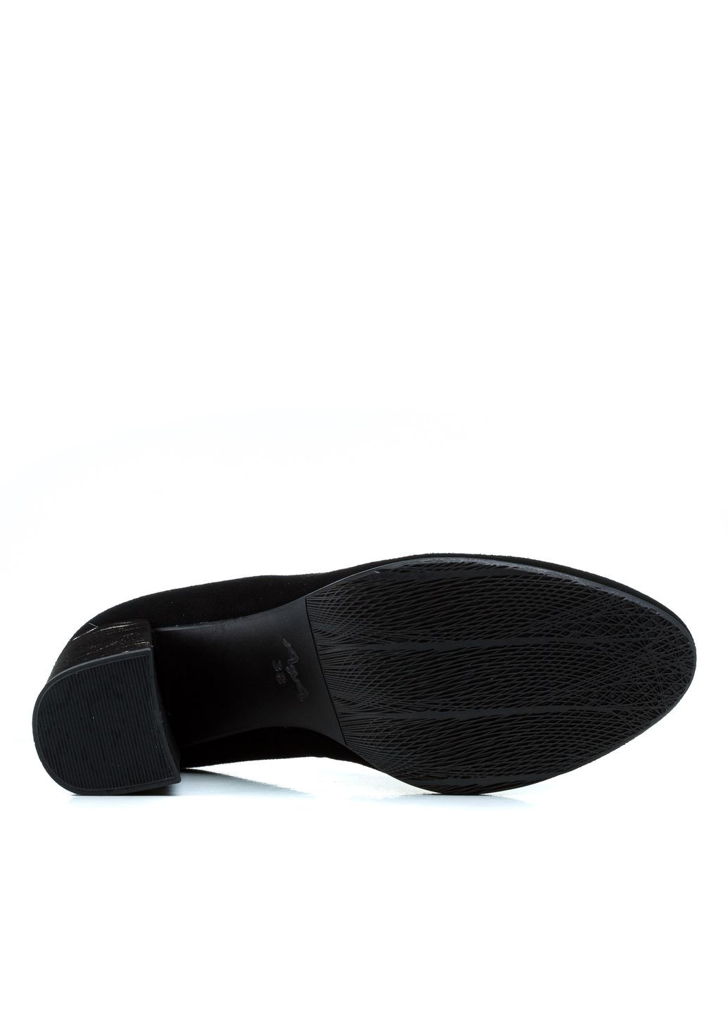 Aga Туфли (1167ТП) черный з натуральная замша, — (328912900)