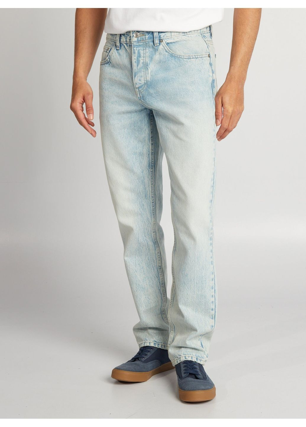 Джинси демісезон,білий-синій, Kiabi (369626510)