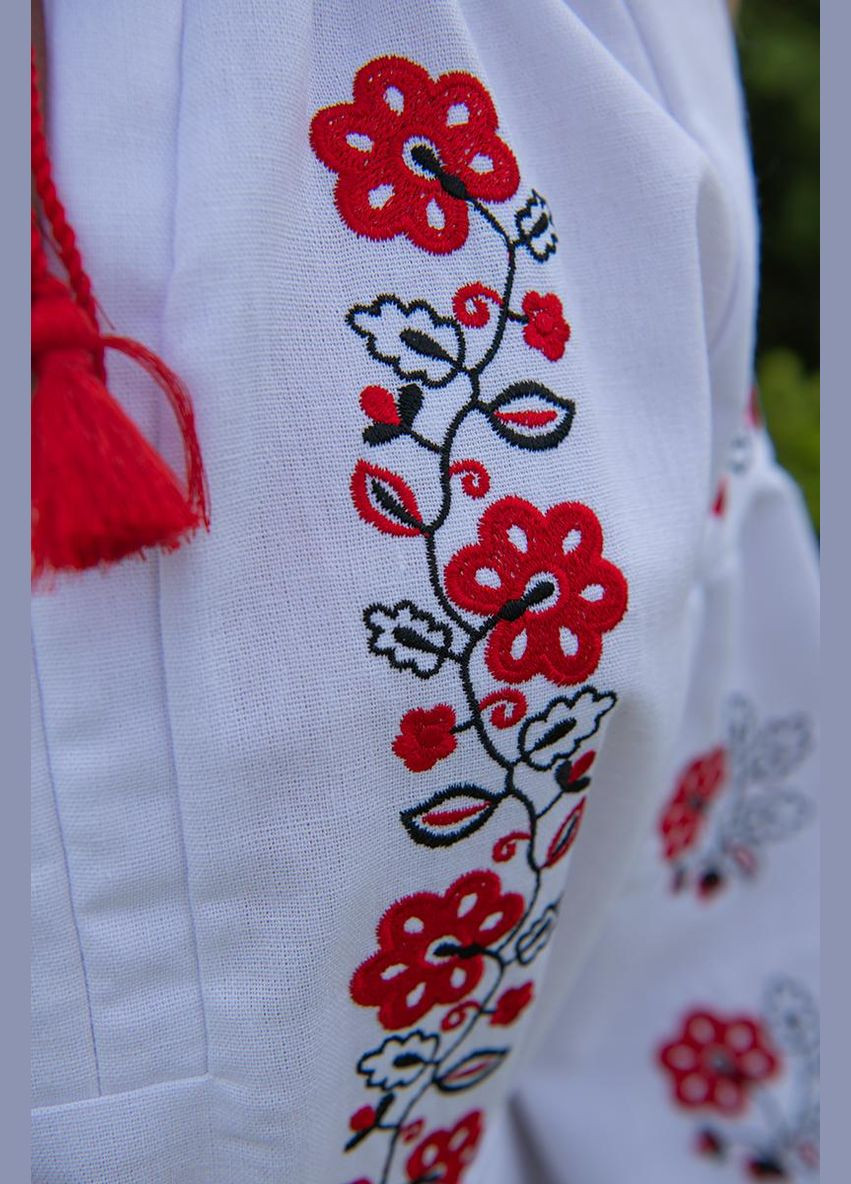 Вишита сукня для дівчинки Малинка V&V 7286 (347164301)