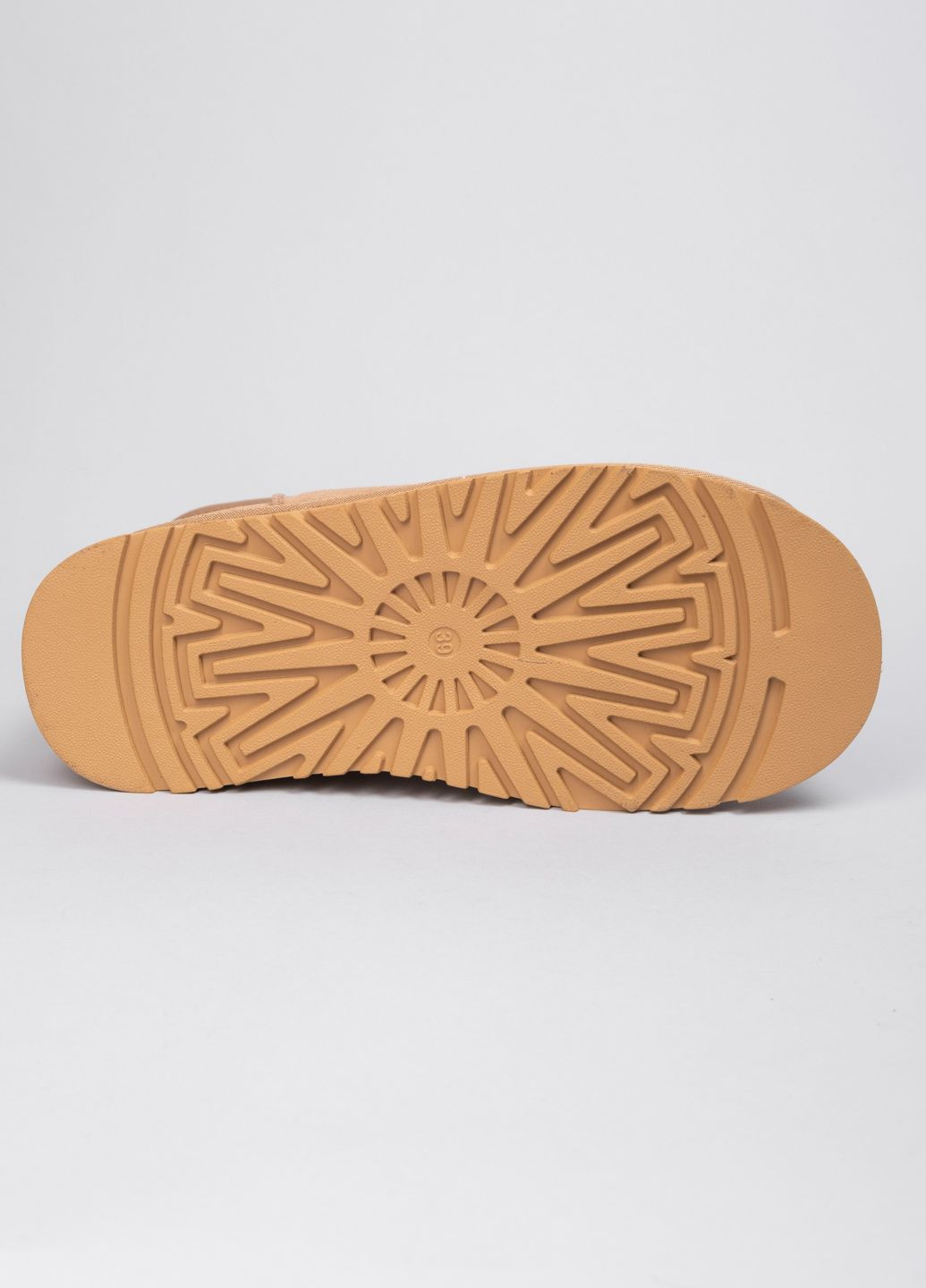 Угги женские замшевые 5825-90 коричневые 344644 Power (306708681)