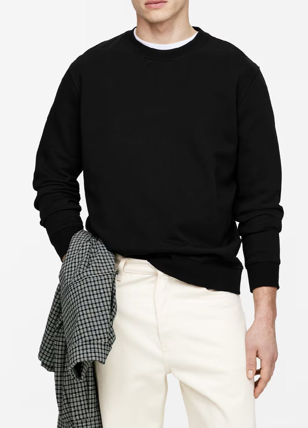 Черный свитшот Arket (330573438)