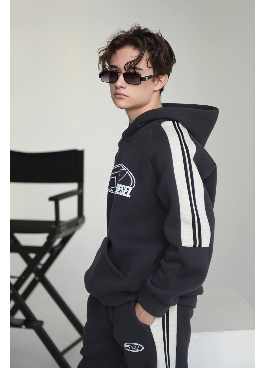 Теплий спортивний костюм на флісі хлопчику Nositi (361895893)