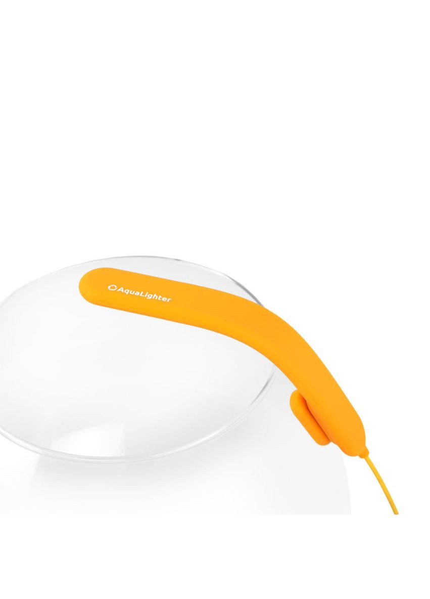 Світлодіодний світильник Pico Soft для квадратного акваріума до 10 л круглого — до 30 л 6500 К жовтий AquaLighter (288576400)