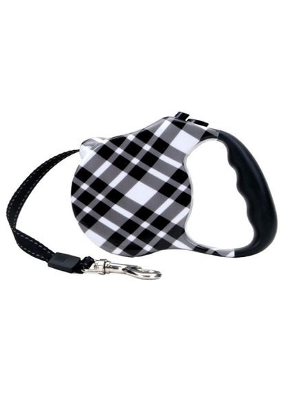 Рулетка-поводок для собак, серая Coastal Fashion Walker 5 м (76484872174) Power Walker (322455809)