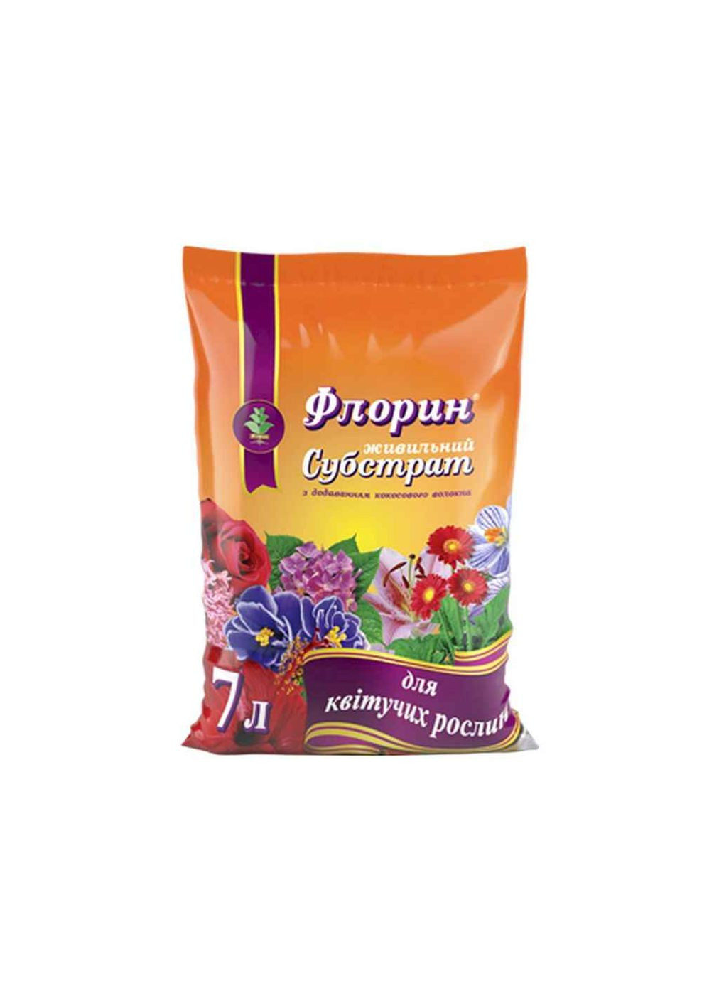 Субстрат 7л торфяной "Квитучих" Кіссон (362887870)