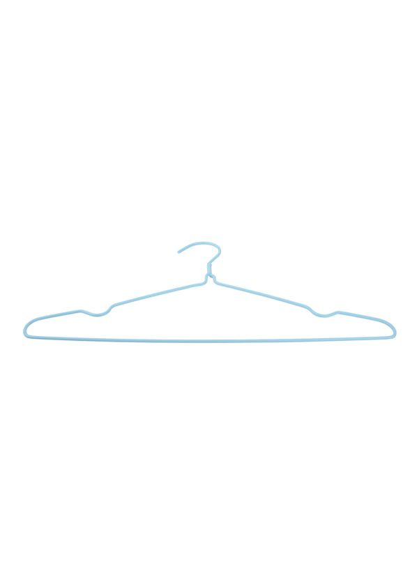 Набір вішалок для одягу 39.4х21х0.3 см 8 шт. Turquoise (6707234) IDEA HOME (280946431)