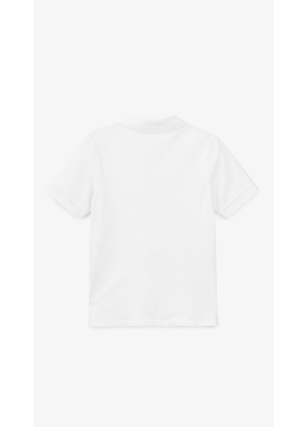 Поло однотонное для мальчика 23605 134 см Белый shop (2000999223938) Dinomin (365686410)