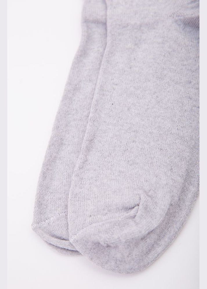 Світло-сірі жіночі шкарпетки, темно-синього кольору з принтом, 167r404 Ager (317429660)