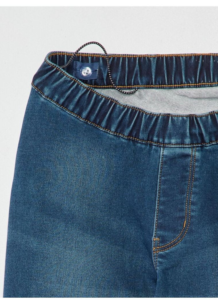 Джинси демісезон,темно-синій, Kiabi - (316515260)