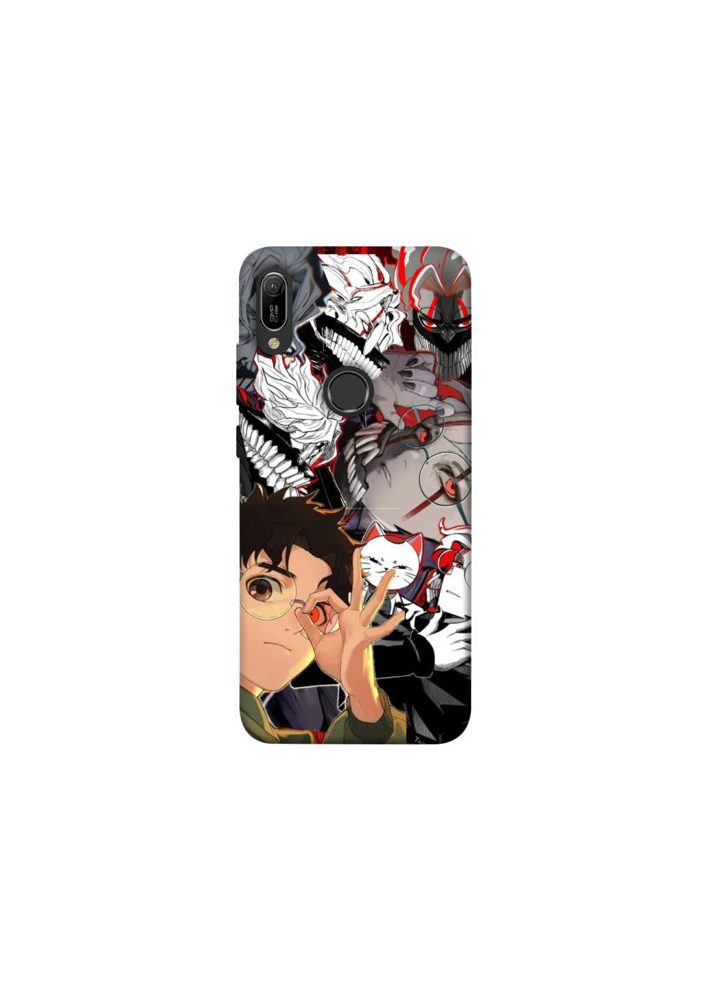 Чехол на Huawei Y6 (2019) Dandadan v2 Frontalka (354649106)