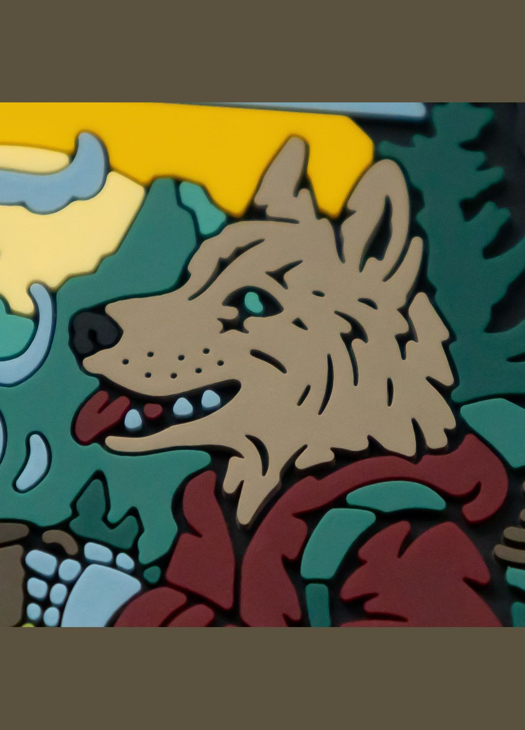 ПВХ патч (шеврон) "Путешественник по жизни" Brand Element Патч (315395791)