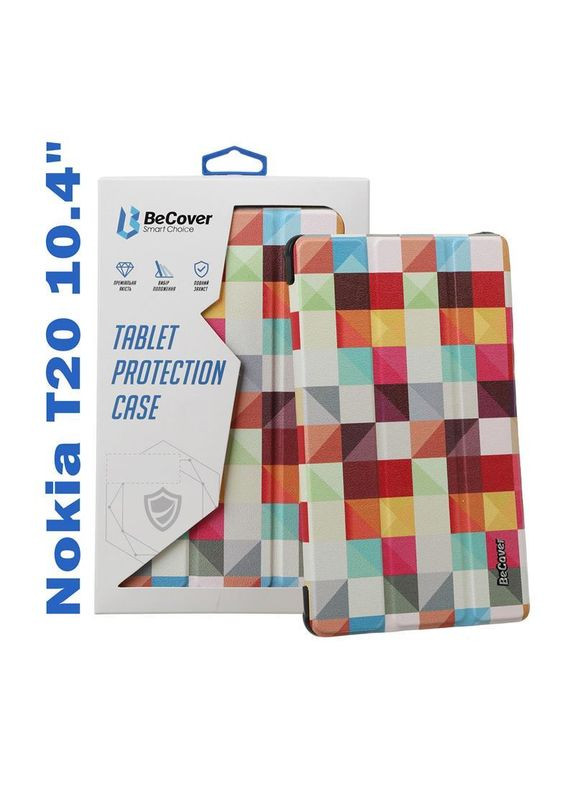 Чохол-книжка Smart для Nokia T20 10.4" Square (708060) BeCover (368599639)
