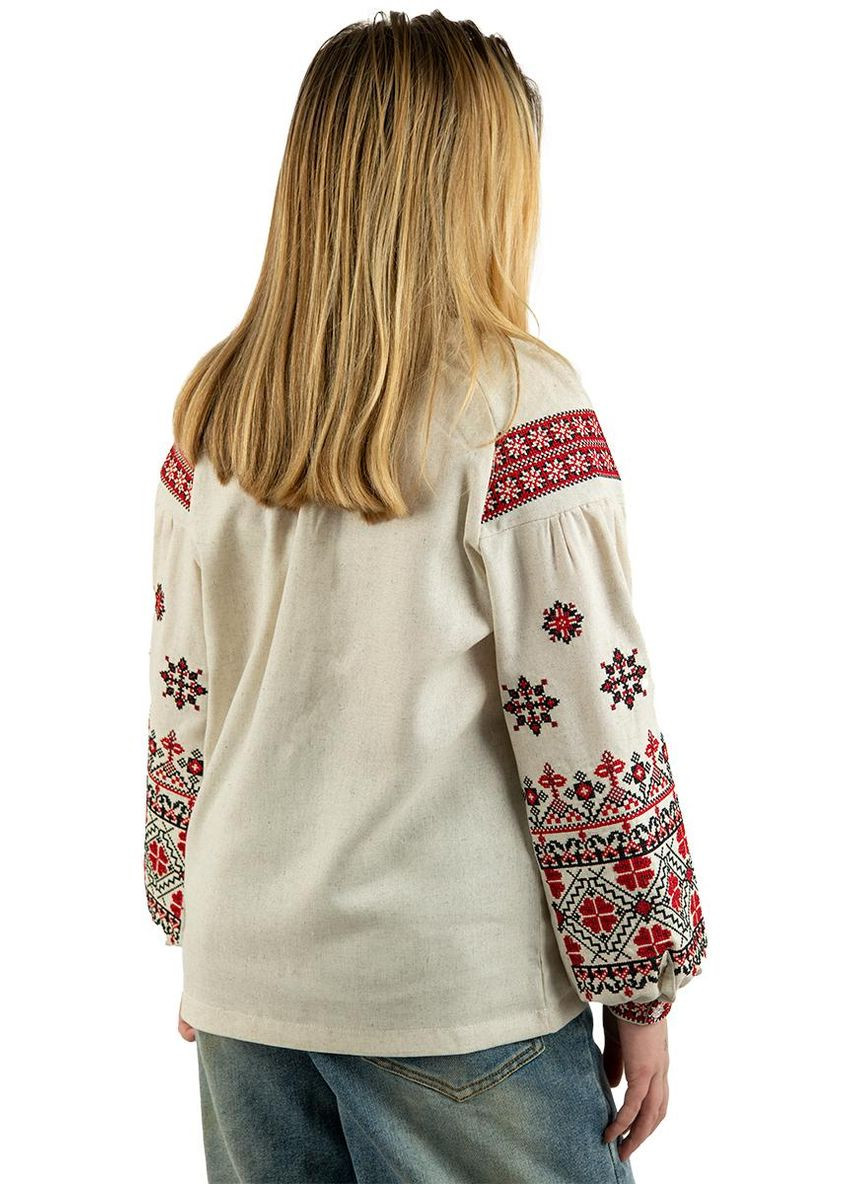 Вышиванка для девочки Мудрая V&V 6266 (322814929)