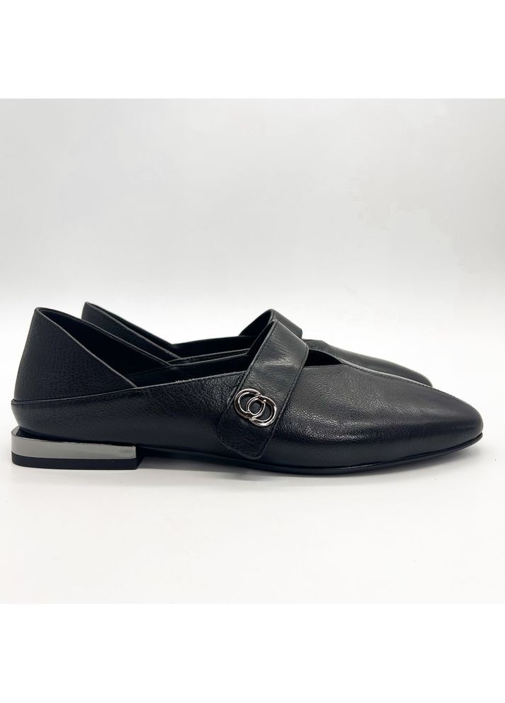 Danler Туфлі (р) Шкіра 0-1-1-Y-2946B-550-Y-002AP чорний з, україна — (361045249)