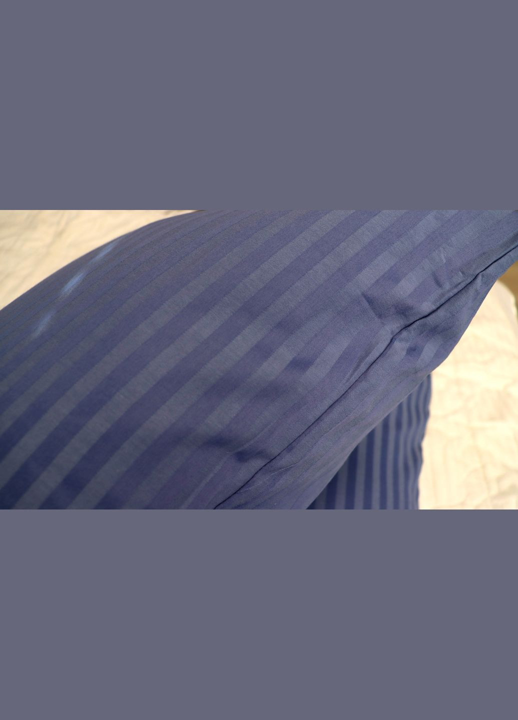 Набір наволочок Sateen STRIPE 50*70см 2шт. Blue Navy Lighthouse (303323459)