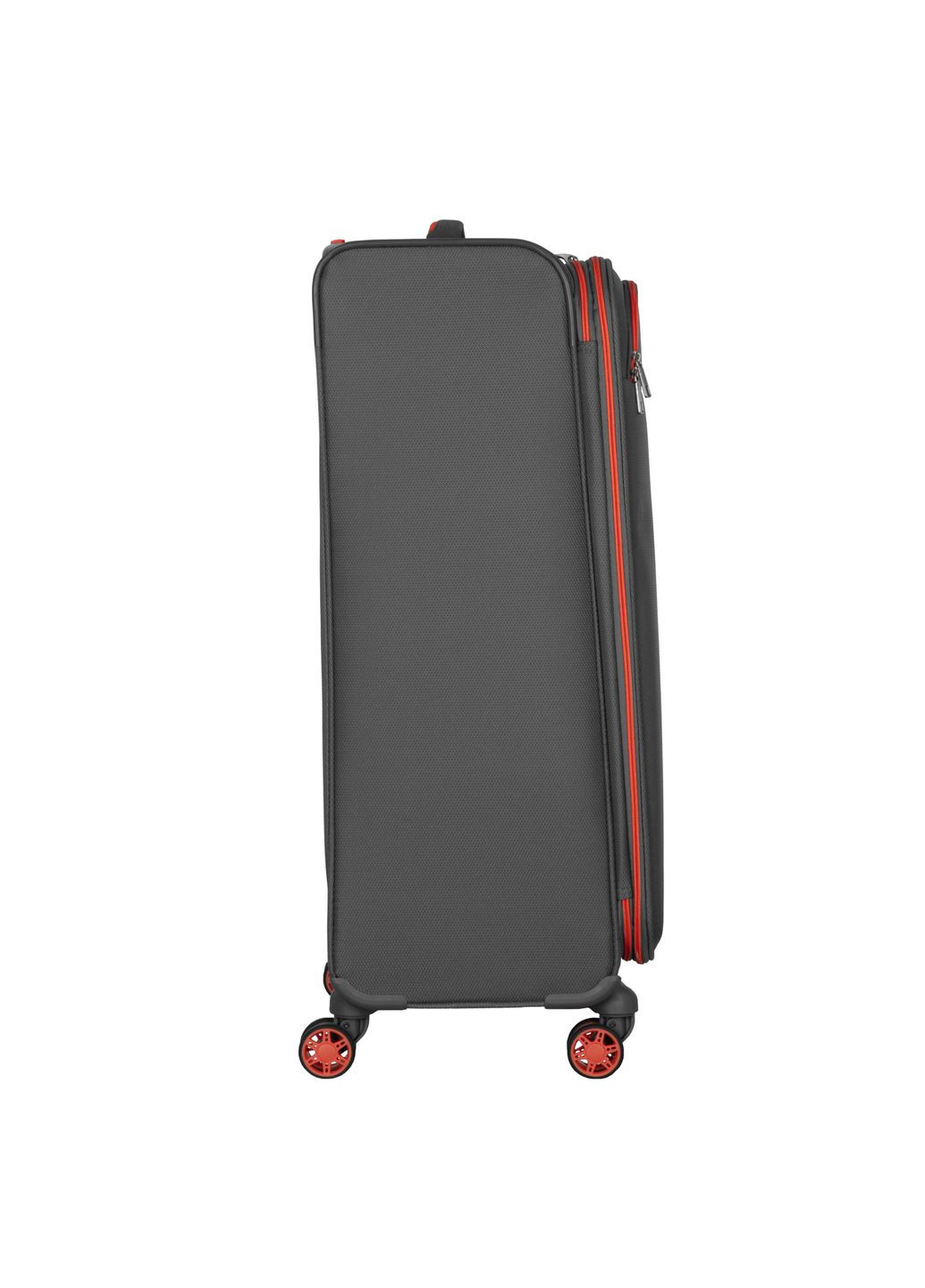 Валіза, Trek, поліестер, середня, 64/78л, TSA, 4 колеса, EXP, сірий 2E (370614780)