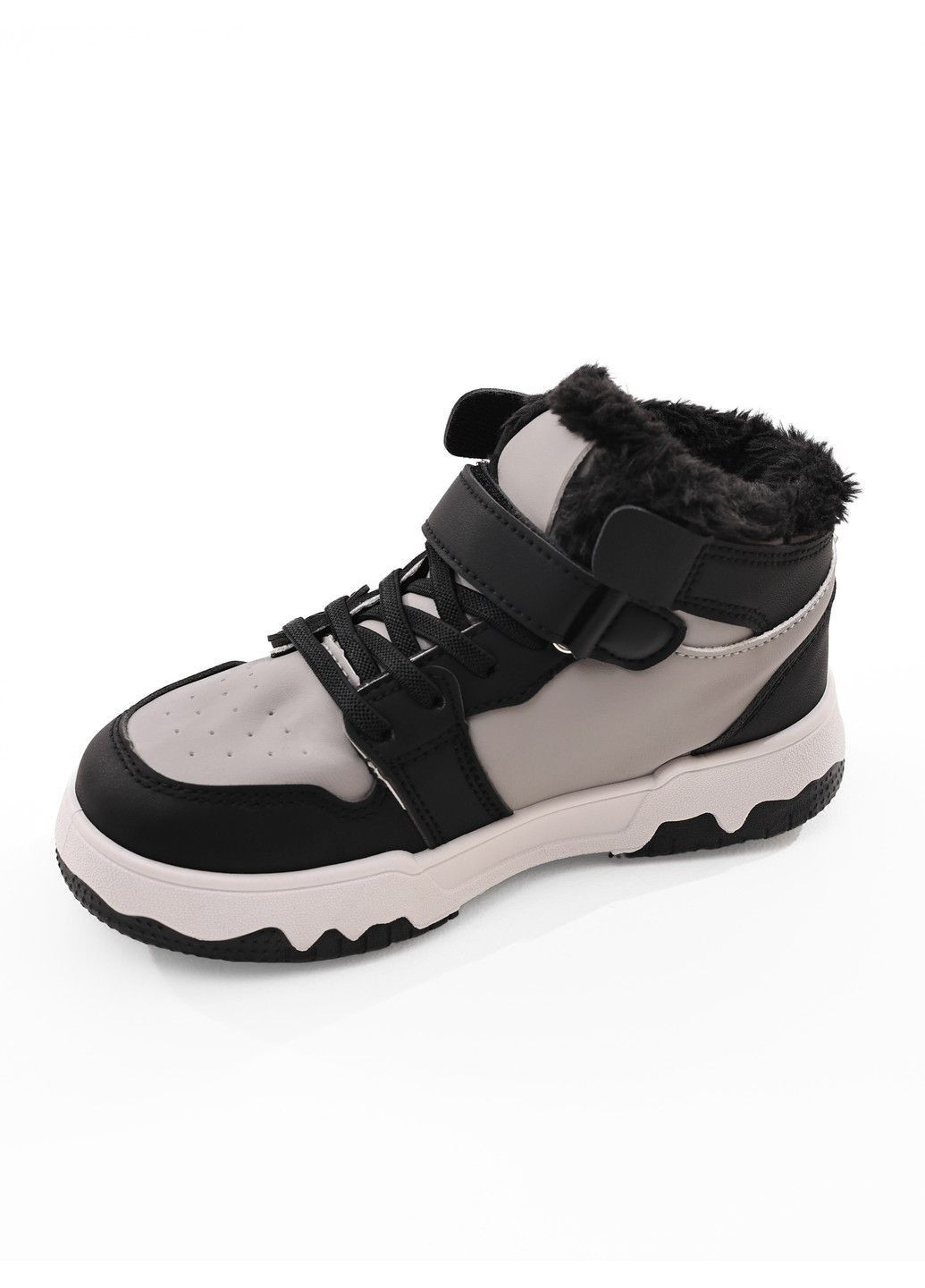 Чорні кросівки для хлопчика підлітка STREAM