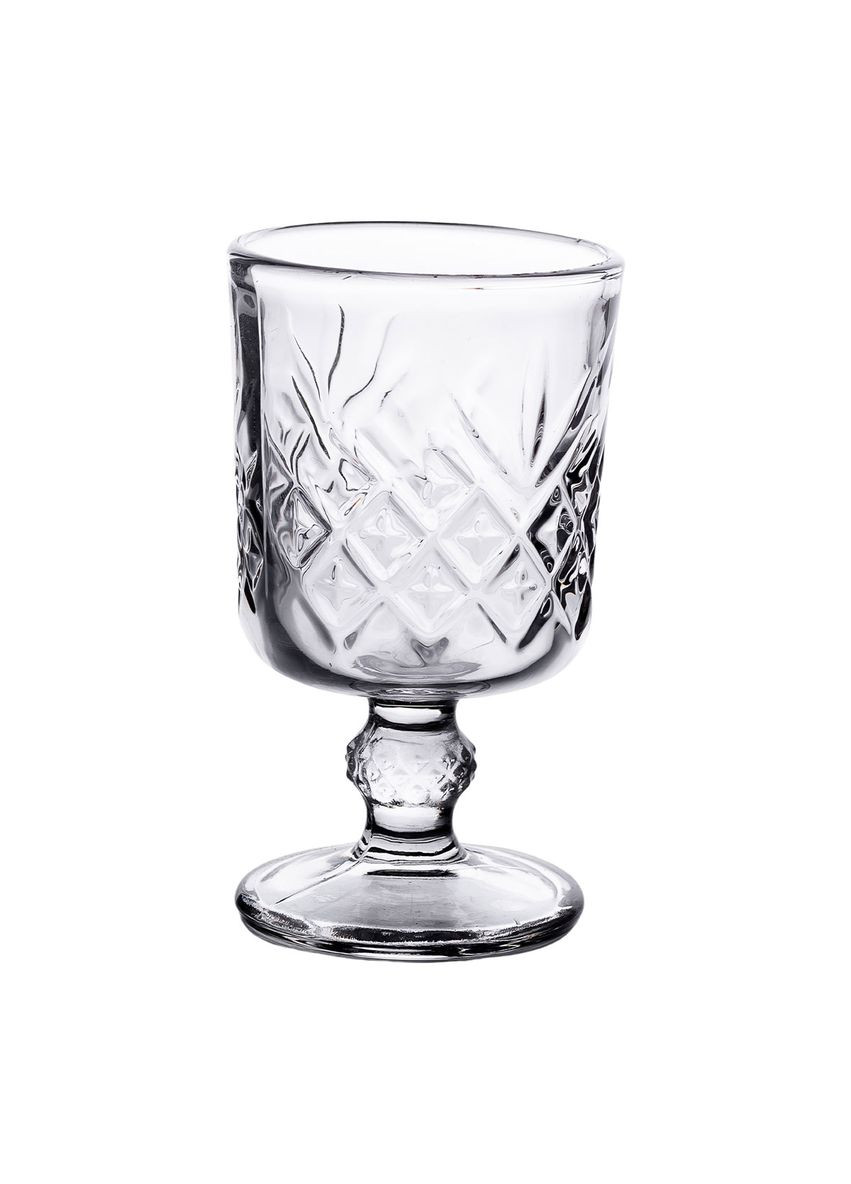 Набір чарок на ніжці 6 шт 60 мл скляні чарки для горілки, настоянки HP-YH-42 Yiwu (353501979)