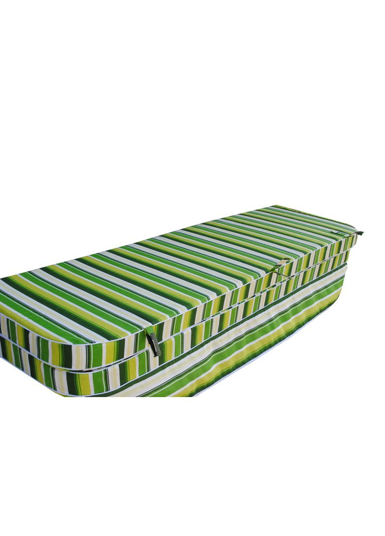 Комплект подушок для гойдалки Verrano 170x110x6 темнозелений тент 120x200 eGarden (279784203)