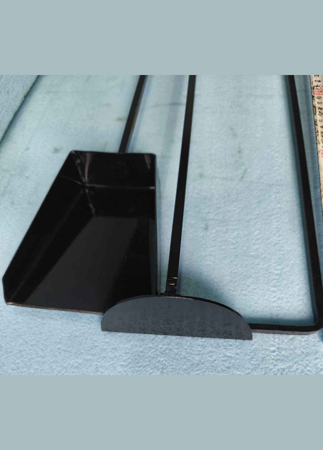 Кованый набор для камина на три предмета без подставки. No Brand (322139018)