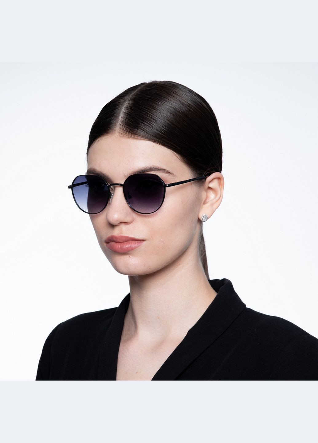 Солнцезащитные очки Фэшн-классика женские LuckyLOOK 122-277 (289359771)