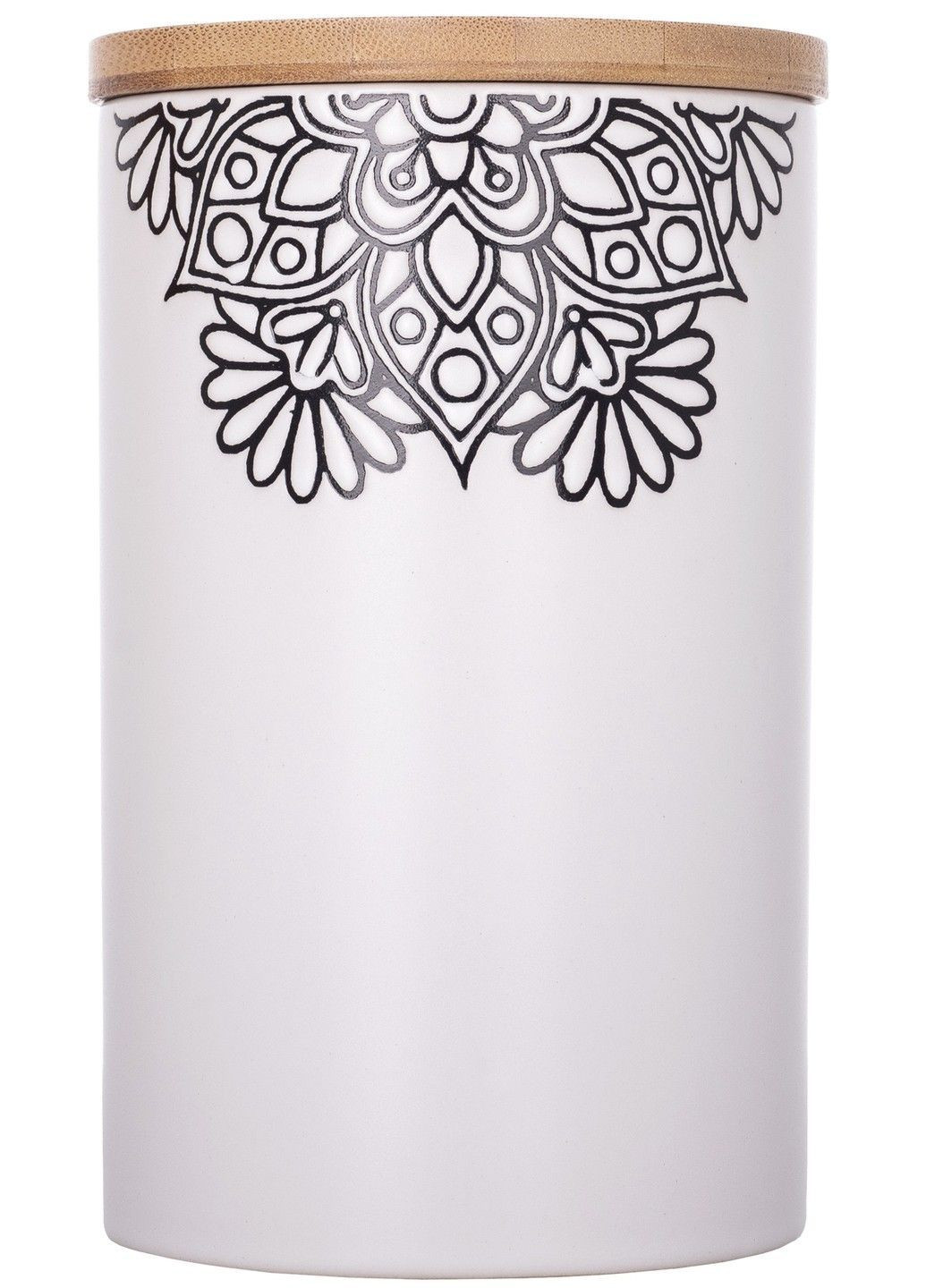 Банка KORA 700 мл /біла (JH6196-4) Limited Edition (365276390)