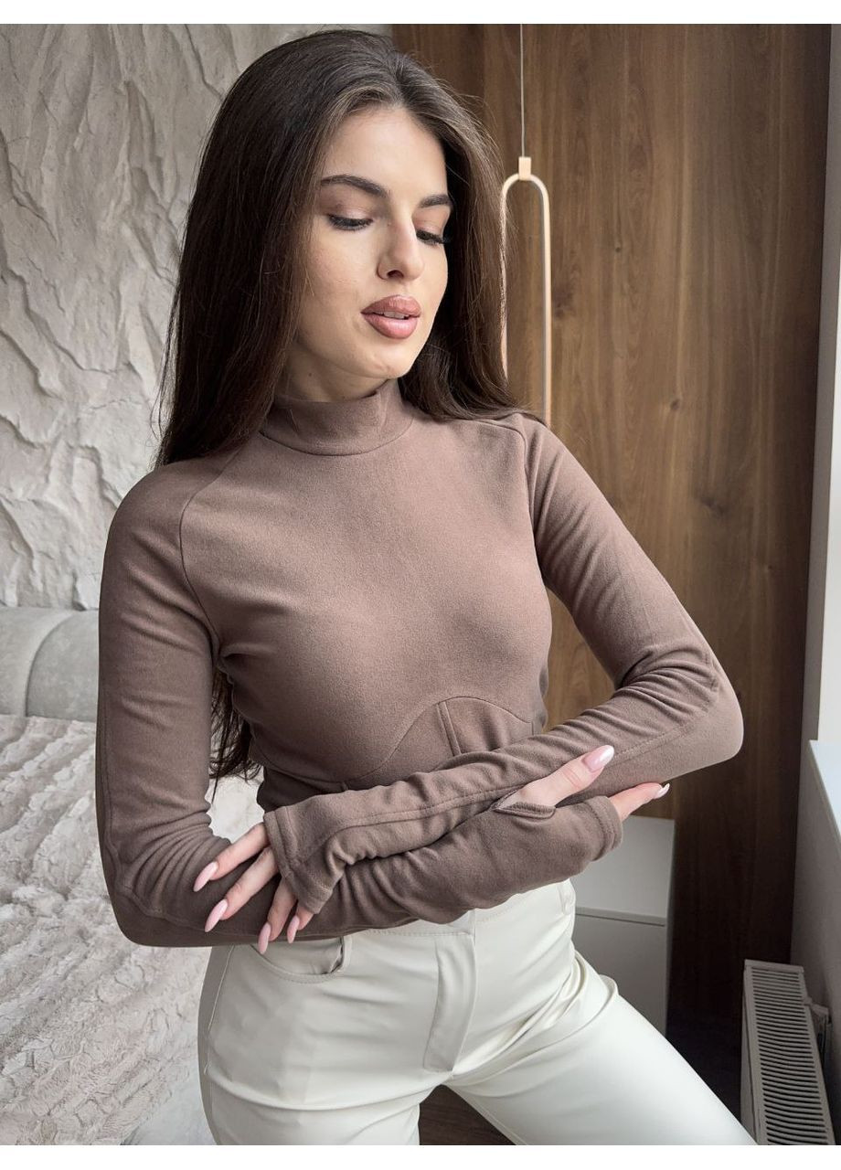 Жіночий термободі з декоративними швами Osoblyva (370022639)