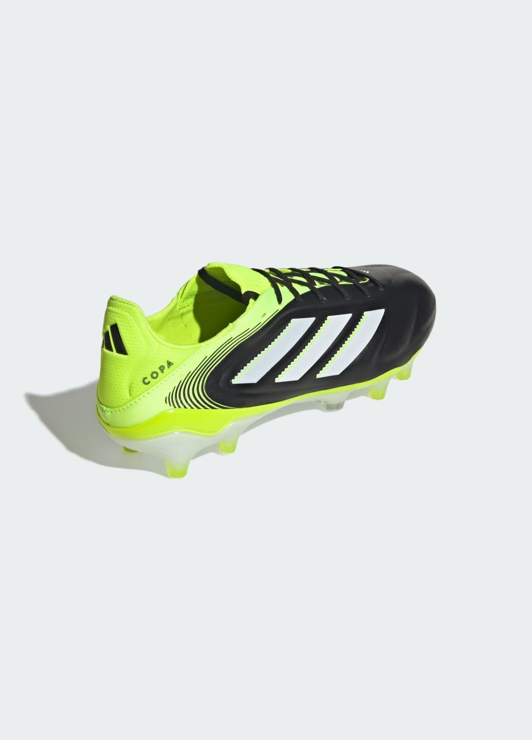 Черные летние бутсы copa pure 3 elite firm ground adidas
