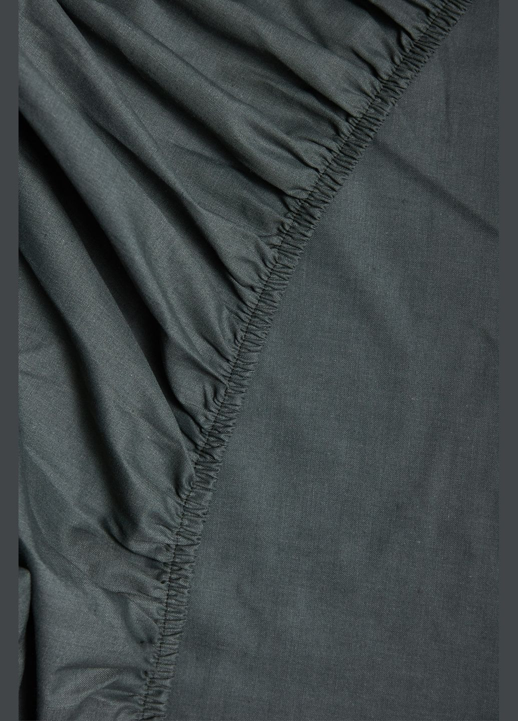 Простирадло на резинці Бязь Gold Люкс 180х190х20 см (MS-850000175) Moon&Star Dark Green (295438884)