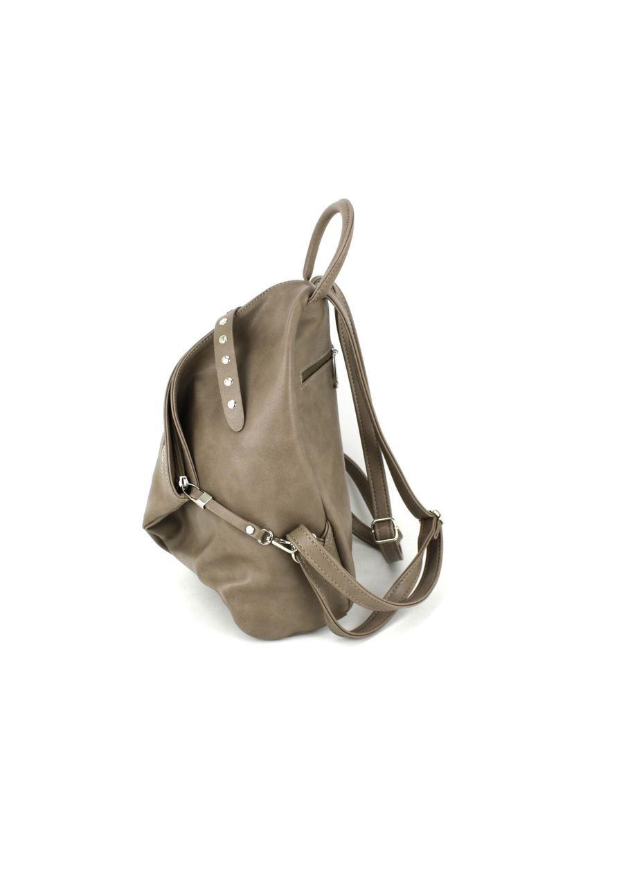 Жіноча сумка-рюкзак 18725 коричнева Voila (269994990)