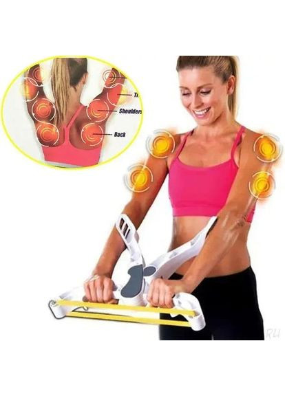 Тренажер для рук ARMS Total Arm Workout System з резистивними стрічками (пошкоджене пакування) No Brand (306629951)