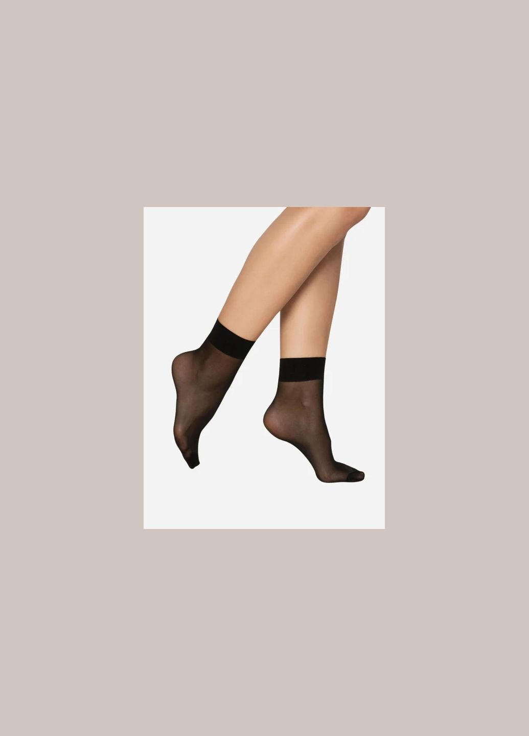 Чорні набір жіночих шкарпеток satine 40 den one size 10 пар Лео однотонні (295266688)