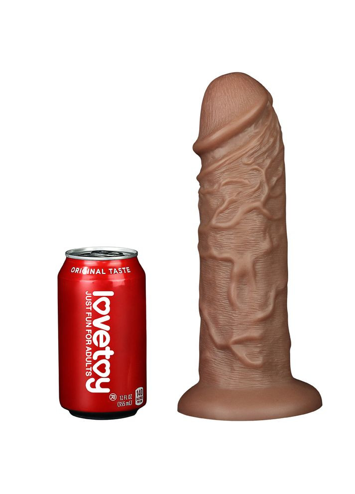 Фалоімітатор Realistic Chubby Dildo 10.5 CherryLove Lovetoy (282960633)