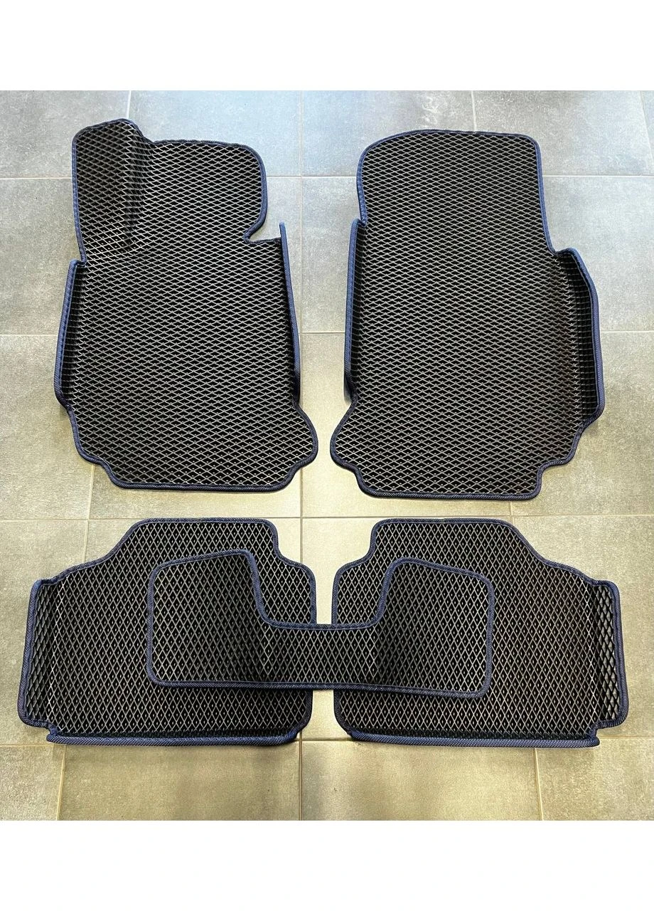 Коврики в салон с 3Д лапой для BMW 3-серия (F30/F31) 2012-2018 Eva (360616665)