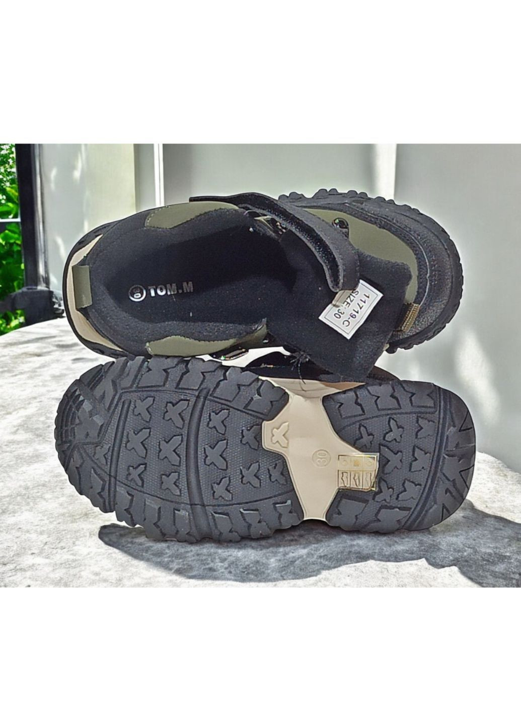 Черевики демісезонні арт. хакі Tom.M 11719С (362189395)