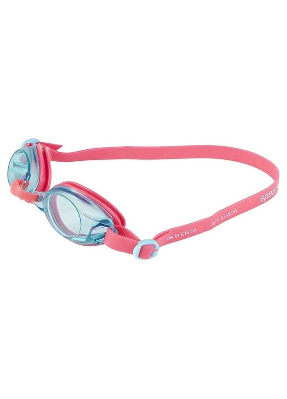 Очки для плавания JET V2 GOG JU розовый, зеленый Дет Speedo (302210769)