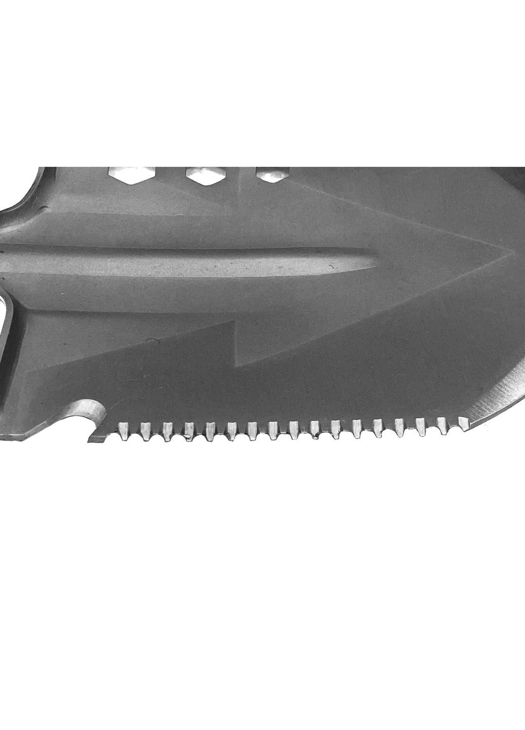 Лопата саперна туристична багатофункціональна (автомобільна) розбірна 11 в 1 в чохлі Workpro (349442575)