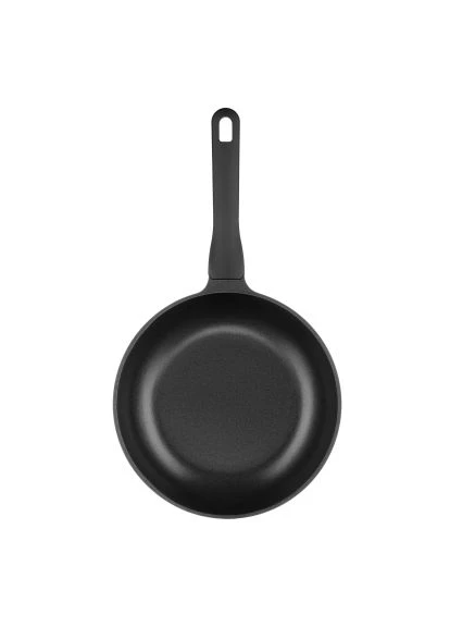 Сковорода Black Mars Mira, 24см, алюміній, чорний (AR0724BM) Ardesto Black Mars Mira, 24см, алюміній, чорний (396100485)