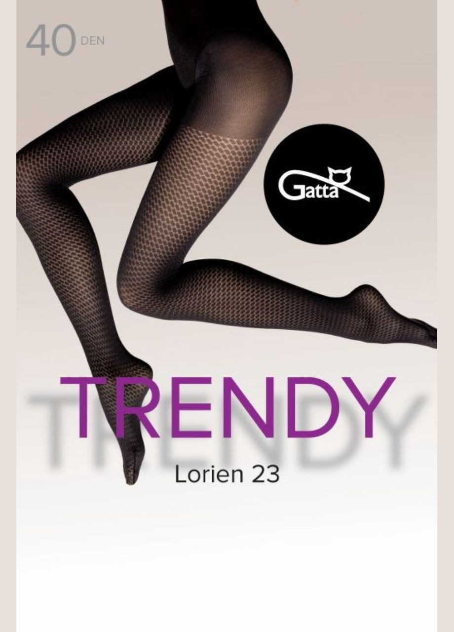 Жіночі колготки з узором Gatta (306426077)