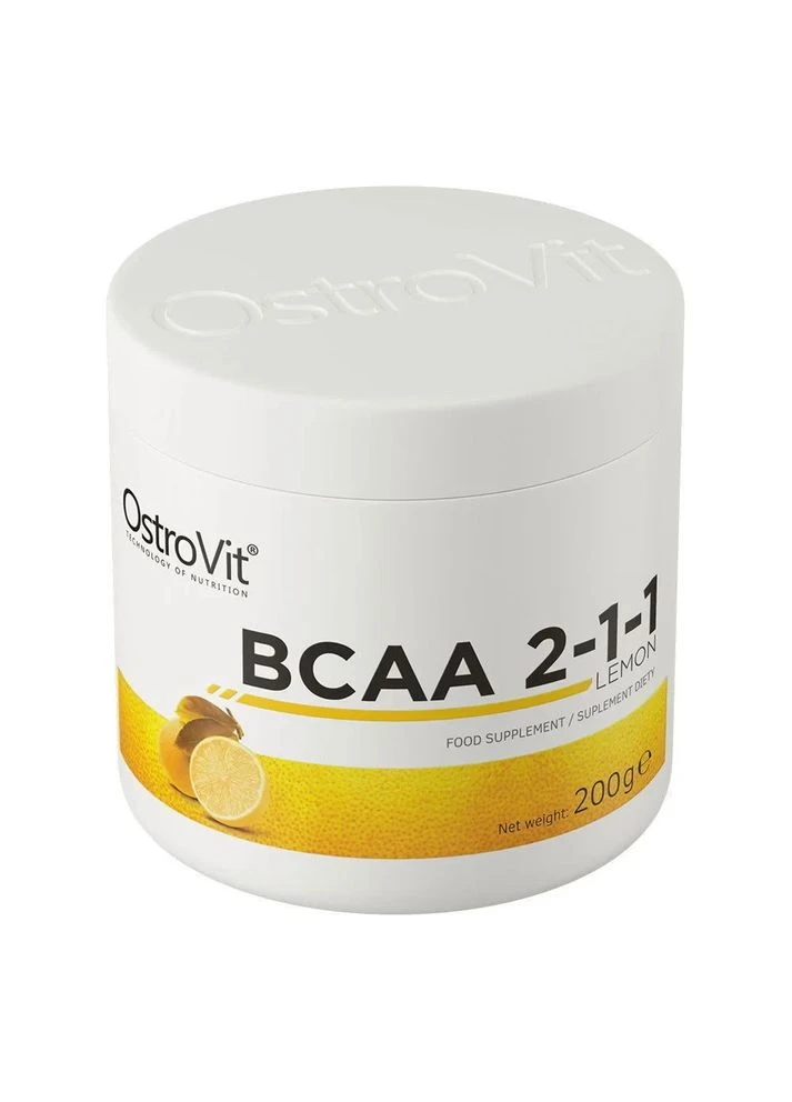 BCAA 2-1-1 лимон 200 г Ostrovit (363968306)