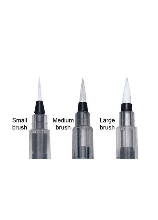 Кисть с резервуаром WATER BRUSH №8 Koi (362585773)