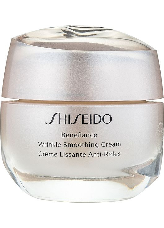 Крем для лица, разглаживающий морщинки Benefiance Wrinkle Smoothing Cream 75ml (673961-104731) Shiseido (368647563)