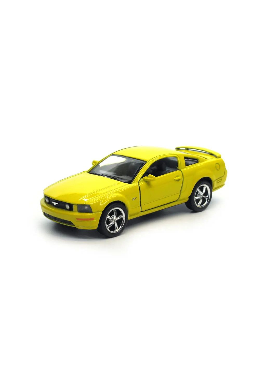Модель машинки Kinsmart Ford Mustang GT 2006 1:38 инерционная (KT5091W) MFC (365547738)