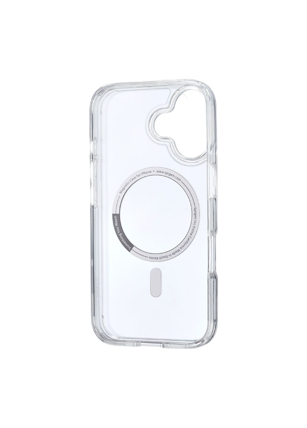 Чехол Ultra Hybrid with MagSafe iPhone 16 Spigen (317461517)