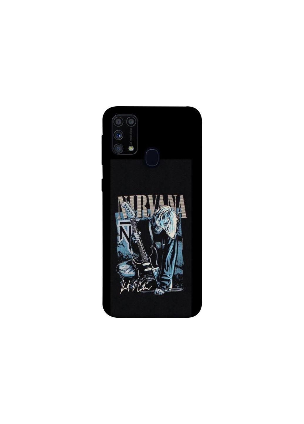 Чехол на Samsung Galaxy M31 Nirvana ver.4 Frontalka (361981378)
