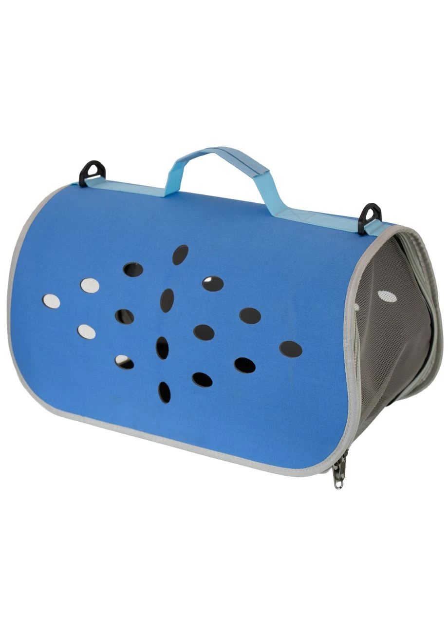 Сумка для перенесення котів та собак 48x26x25 см CP-12 Dark Blue (3_07128) CosmoPet (395882407)