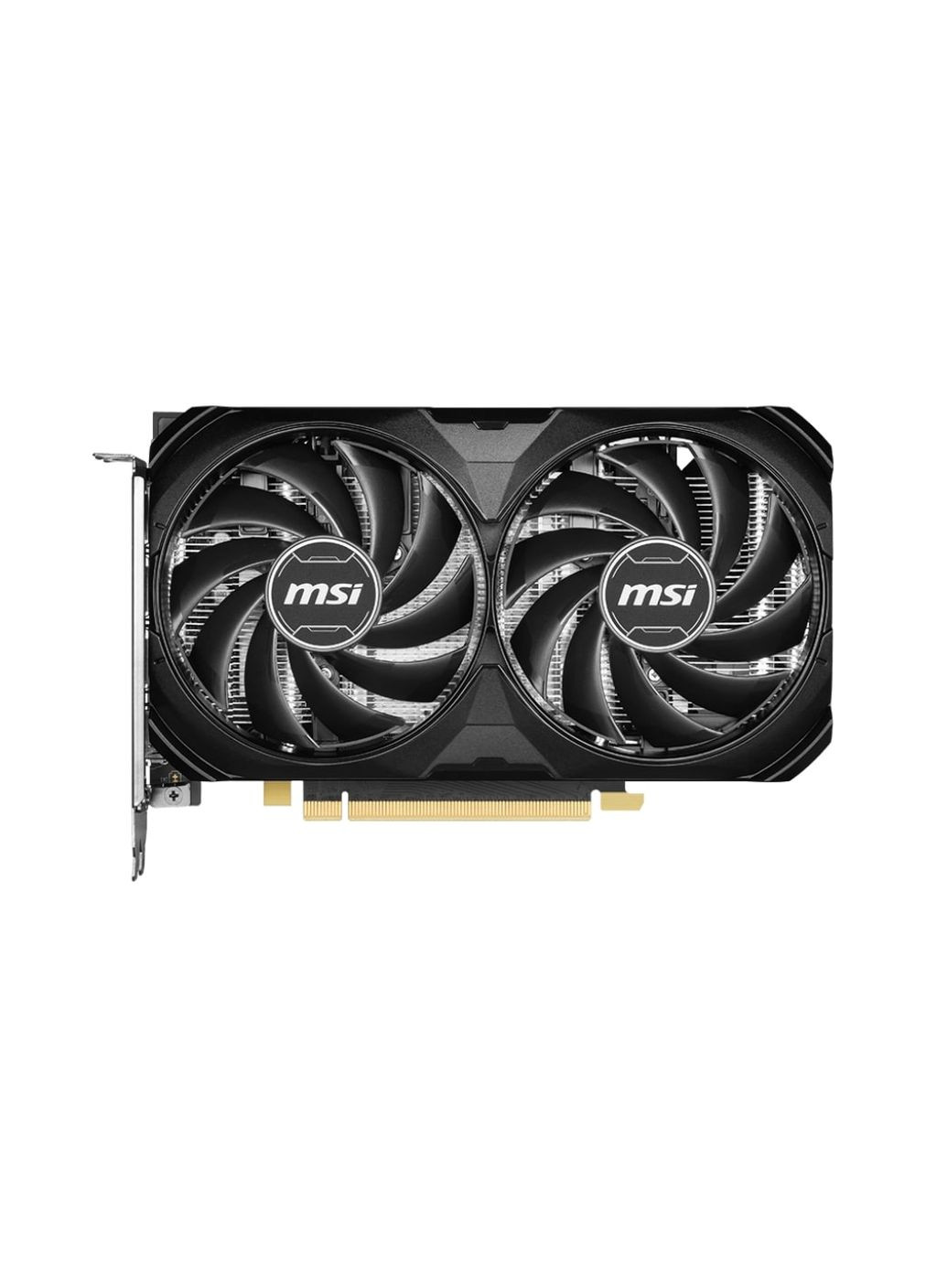 Відеокарта GF RTX 4060 Ti 8GB GDDR6 Ventus 2X Black E1 (GeForce RTX 4060 Ti 8G VENTUS 2X BLACK E1) MSI (317863491)